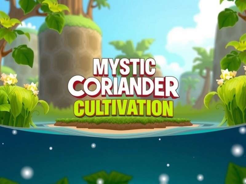 Mystic Coriander Cultivation Gameplay