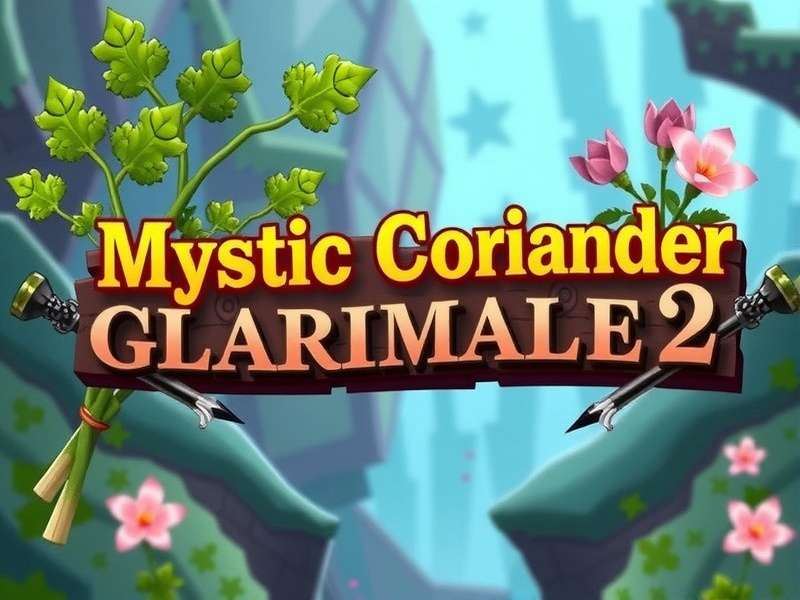 Mystic Coriander Game Banner