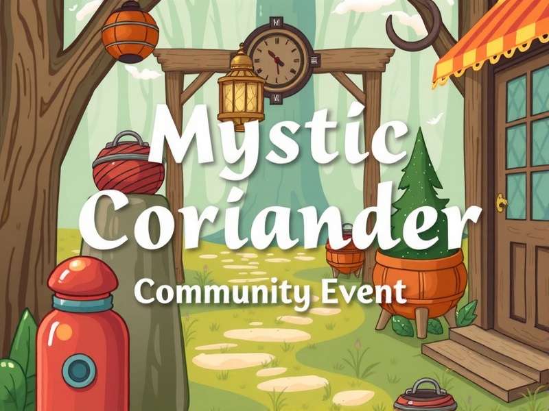 Mystic Coriander Community Event